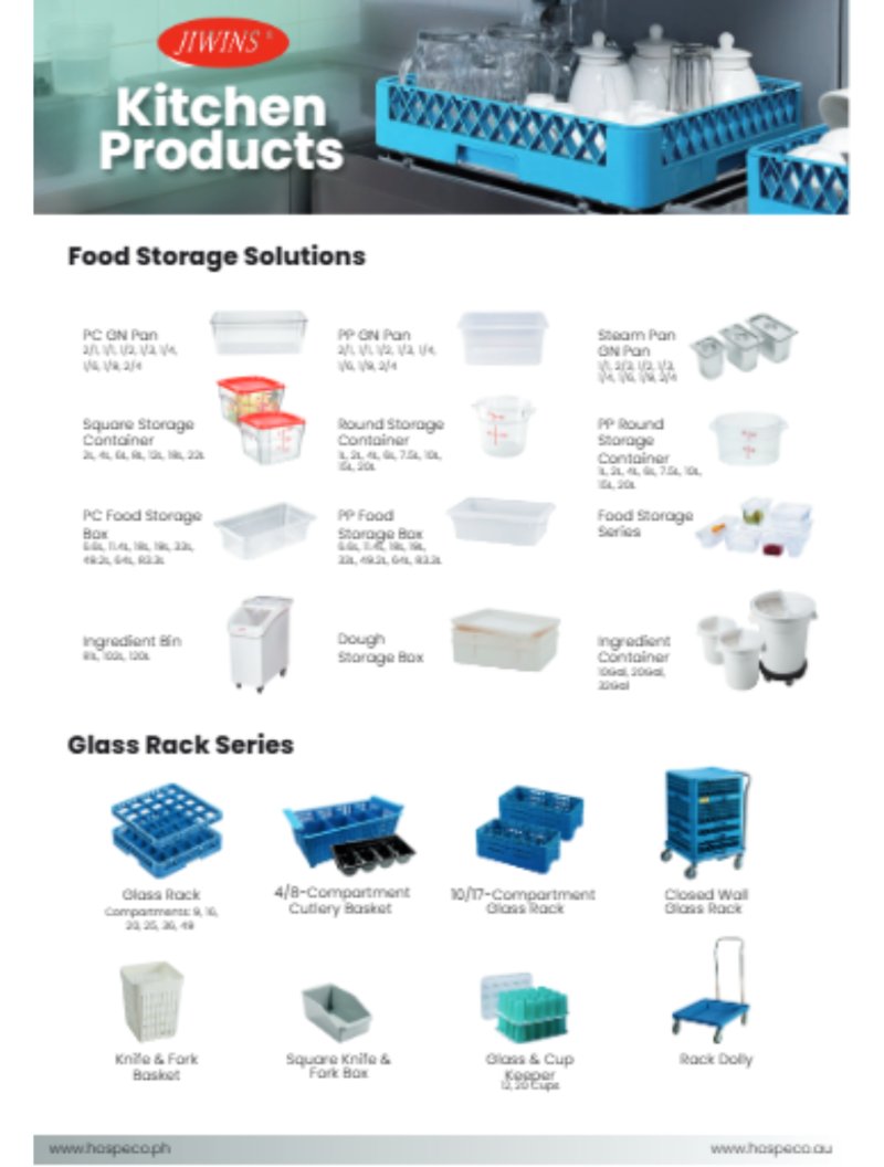 Hospeco AU Product Guide — page 32