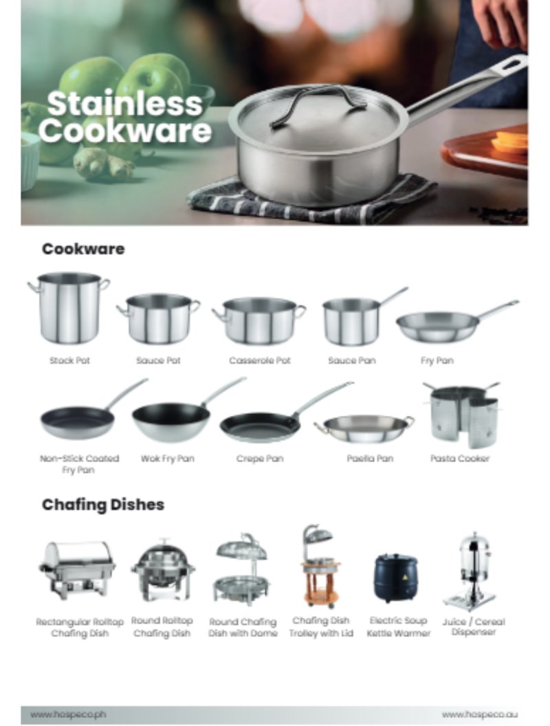 Hospeco AU Product Guide — page 35