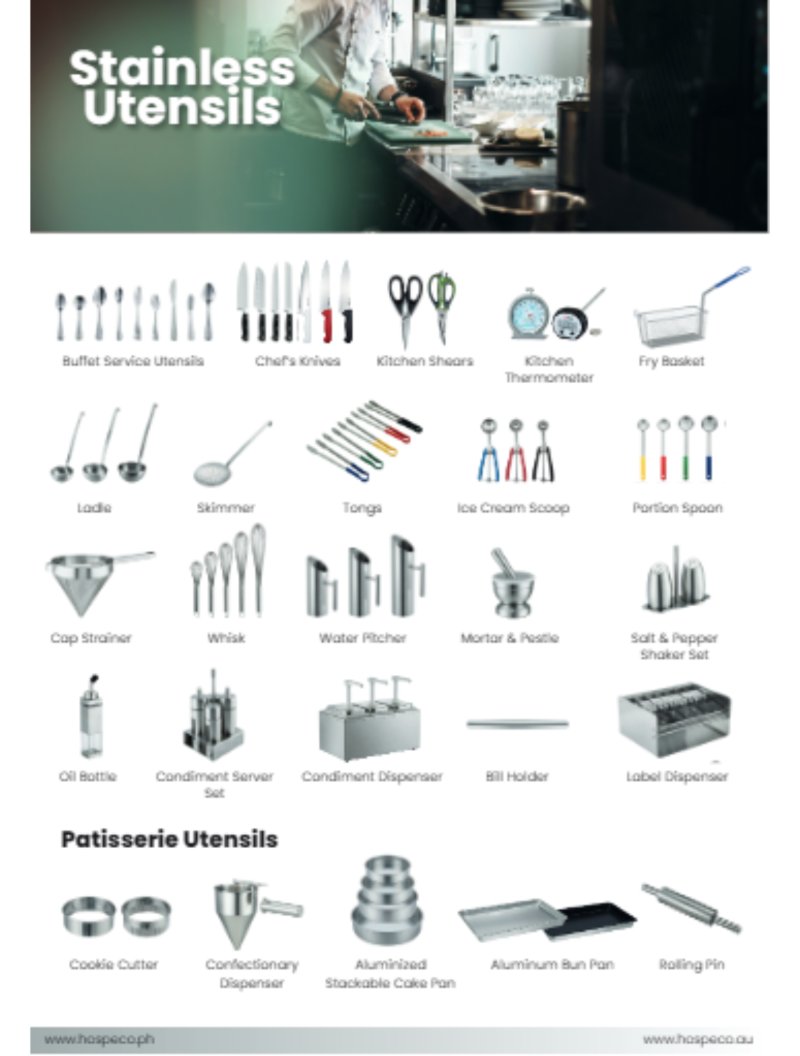 Hospeco AU Product Guide — page 36