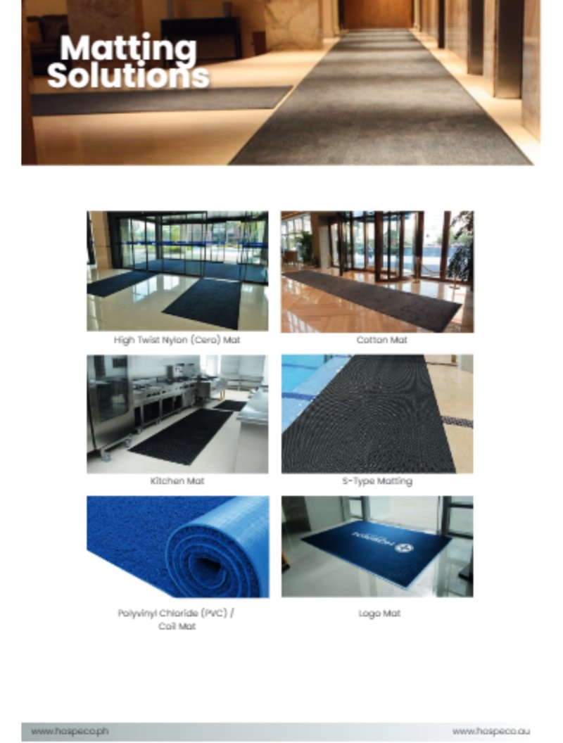 Hospeco AU Product Guide — page 37