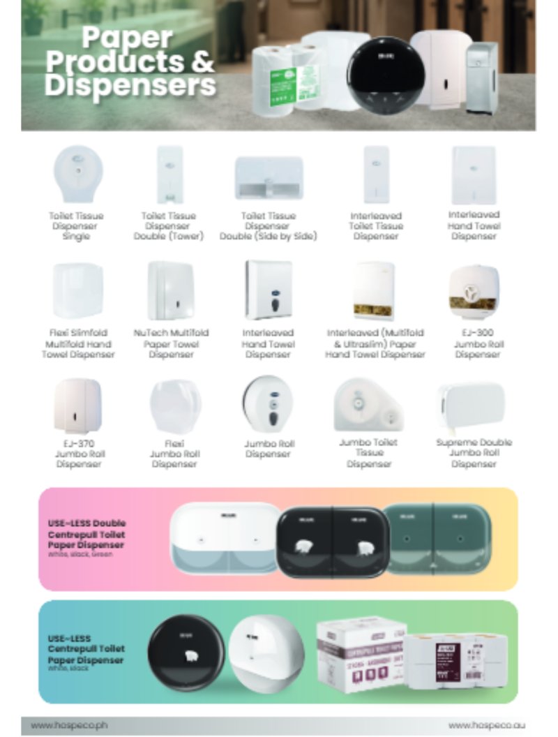 Hospeco AU Product Guide — page 7