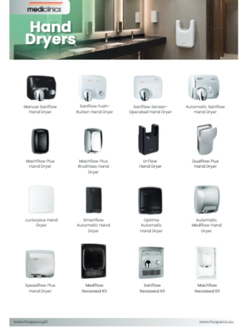 Hospeco AU Product Guide — page 10