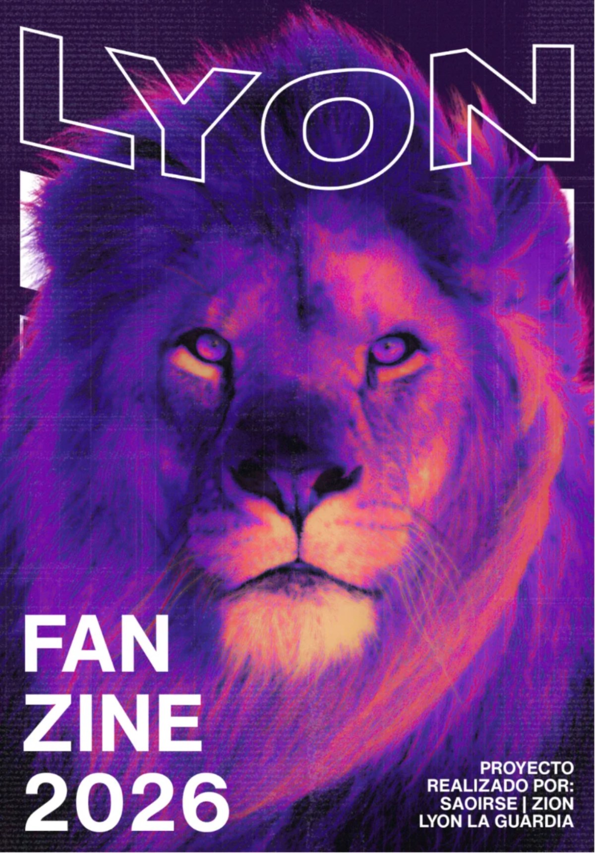 LYON Fan Zine - MX