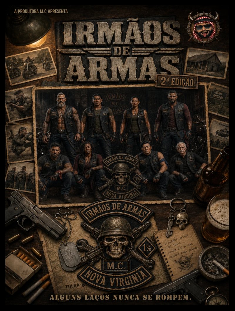 Irmãos de Armas 2°edição — page 1