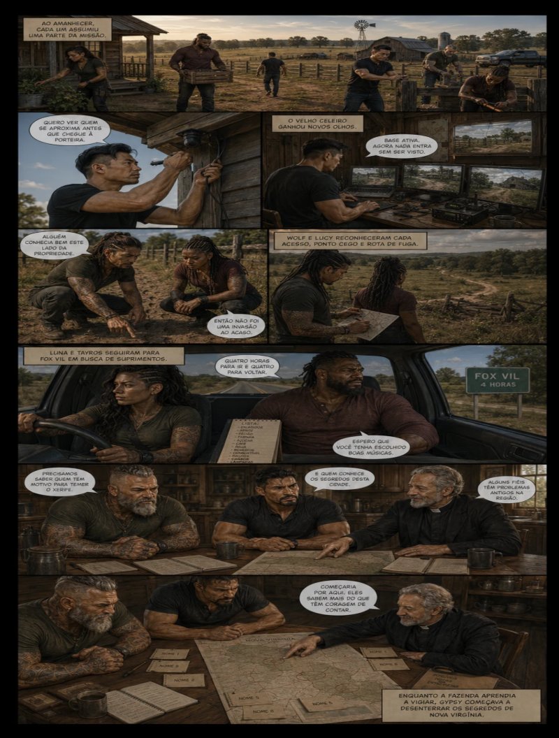Irmãos de Armas 2°edição — page 6
