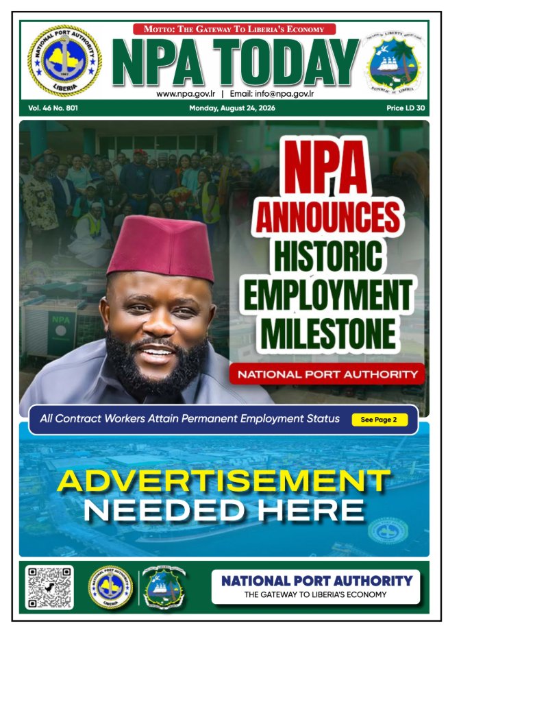 NPA NEWSPAPER DUMMY 3 — page 1