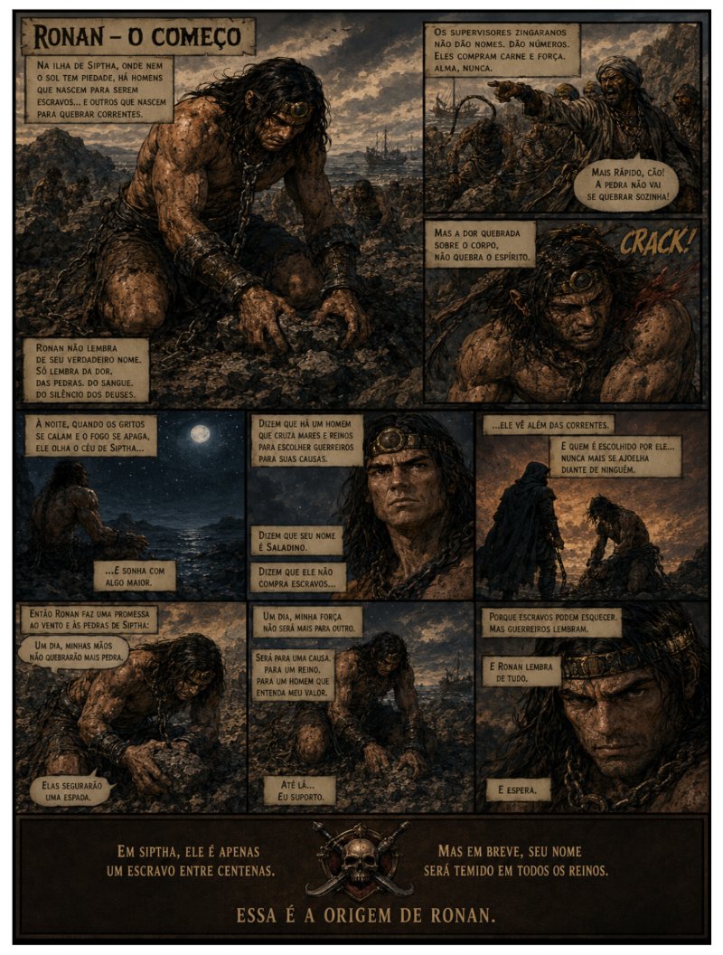A Pedreira Ronan O Bárbaro Gulsham O Sabio — page 2