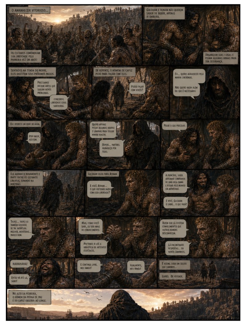 A Pedreira Ronan O Bárbaro Gulsham O Sabio — page 12