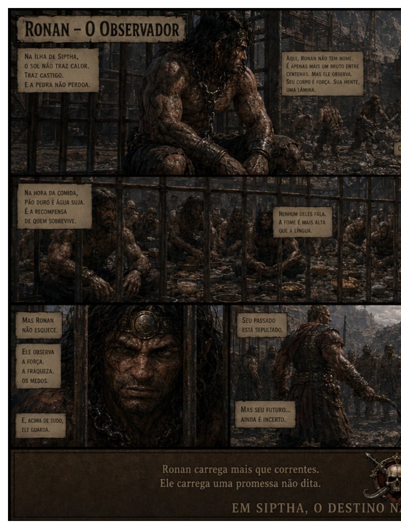 A Pedreira Ronan O Bárbaro Gulsham O Sabio — page 4