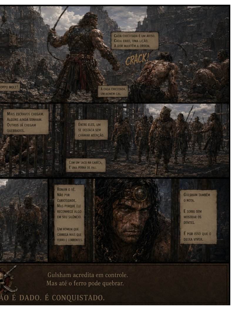 A Pedreira Ronan O Bárbaro Gulsham O Sabio — page 5