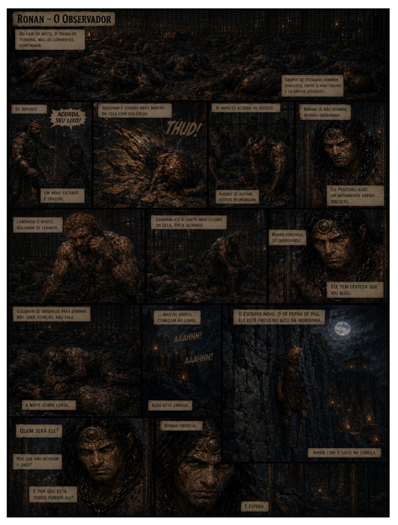 A Pedreira Ronan O Bárbaro Gulsham O Sabio — page 6