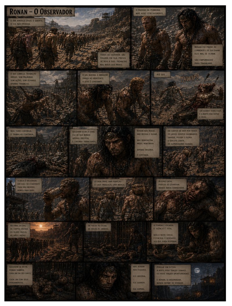 A Pedreira Ronan O Bárbaro Gulsham O Sabio — page 7