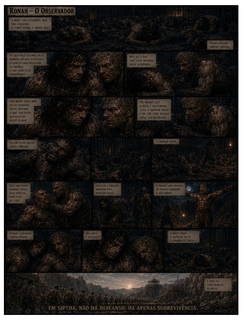 A Pedreira Ronan O Bárbaro Gulsham O Sabio — page 8