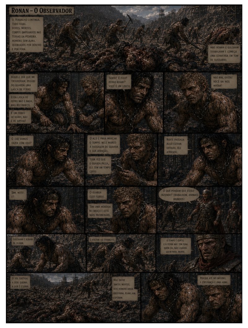 A Pedreira Ronan O Bárbaro Gulsham O Sabio — page 9