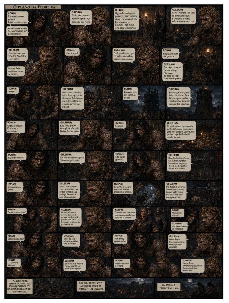 A Pedreira Ronan O Bárbaro Gulsham O Sabio — page 10