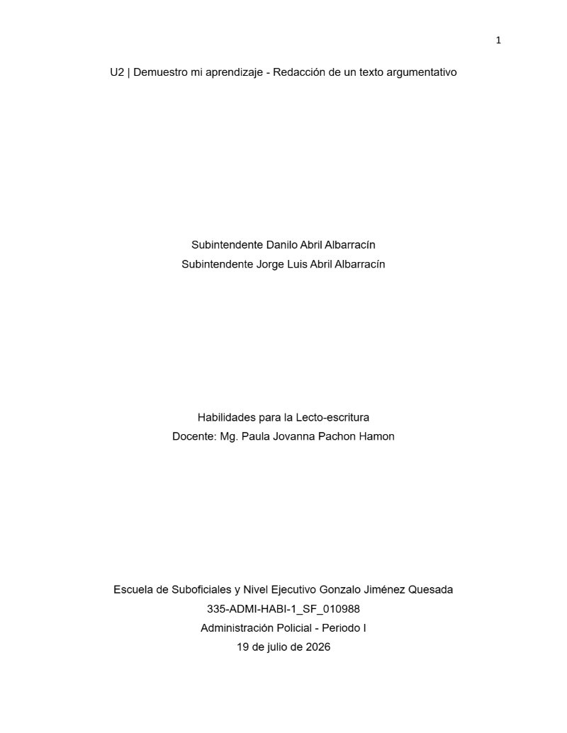 U1 Demuestro A - Redaccion texto A - revista — page 1