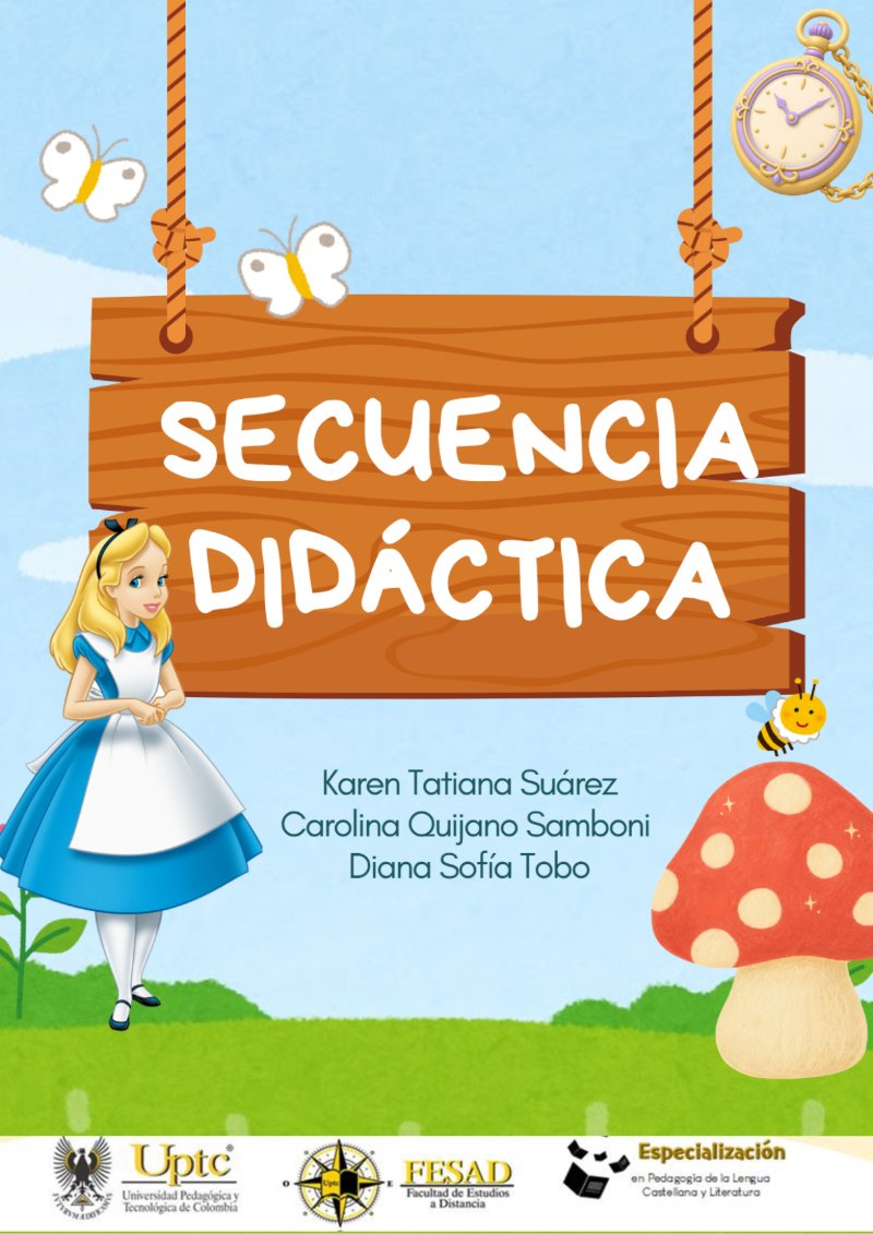 Secuencia didactica Alicia — page 1