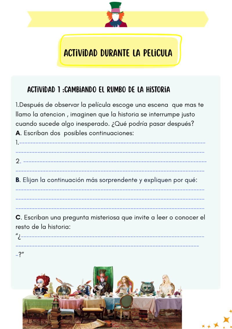 Secuencia didactica Alicia — page 15