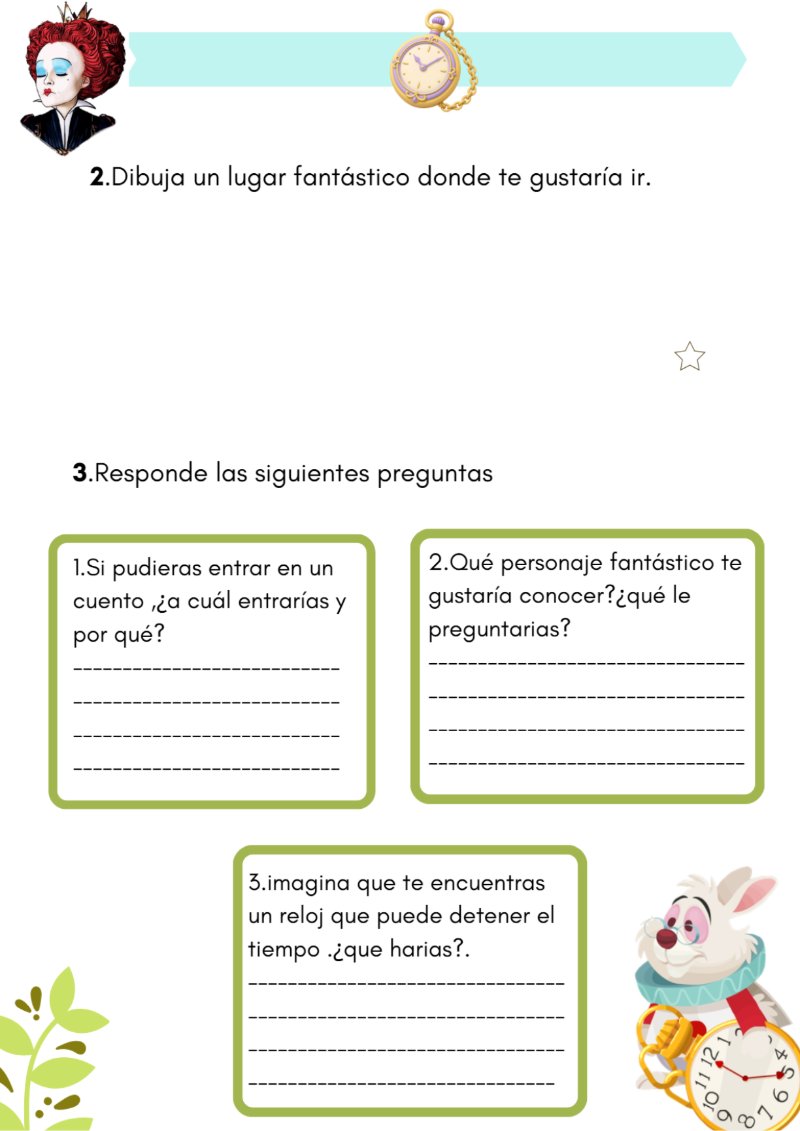 Secuencia didactica Alicia — page 6