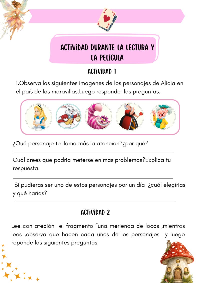 Secuencia didactica Alicia — page 8