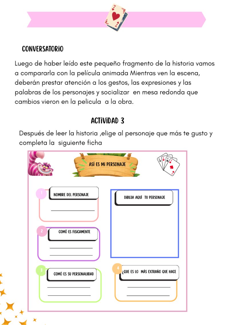 Secuencia didactica Alicia — page 10