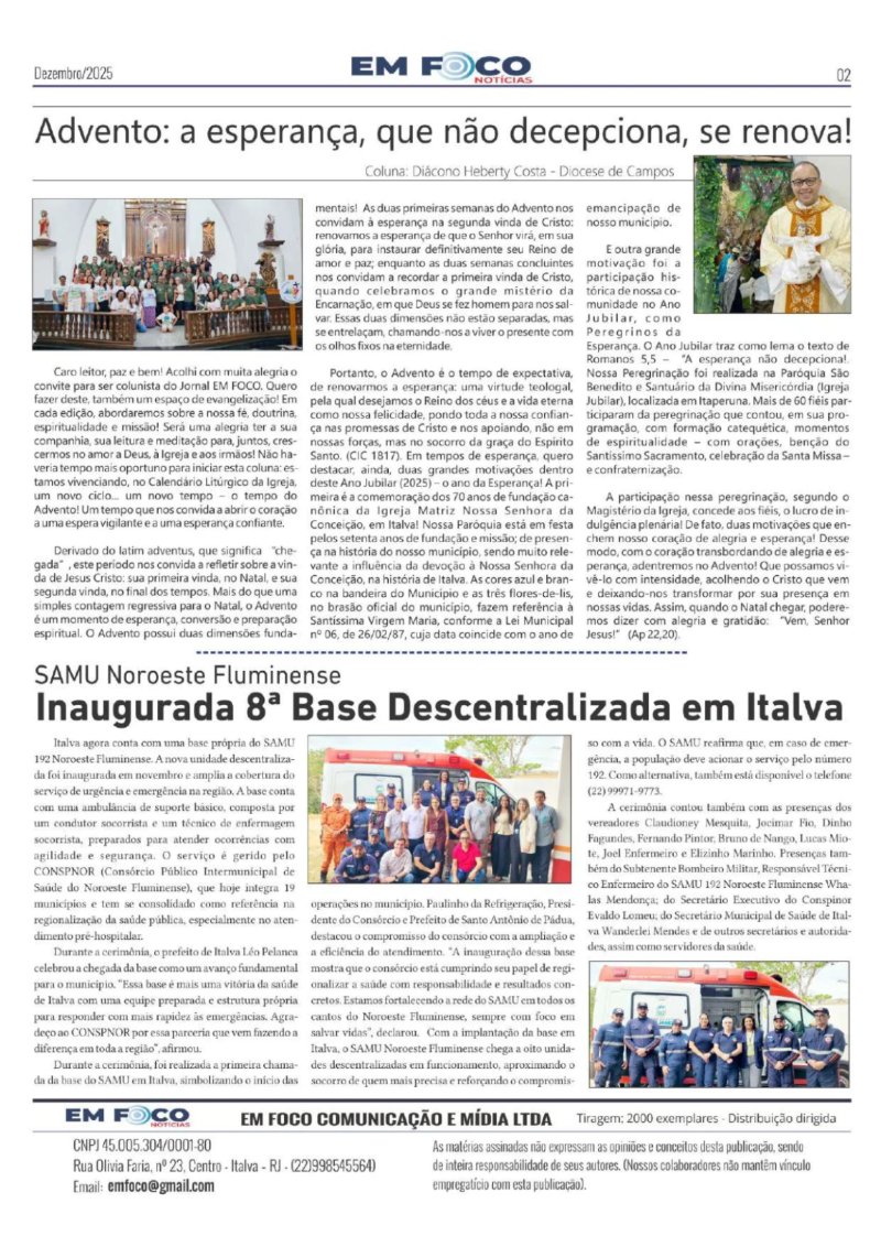 Jornal Em Foco - Edição 02 — page 2
