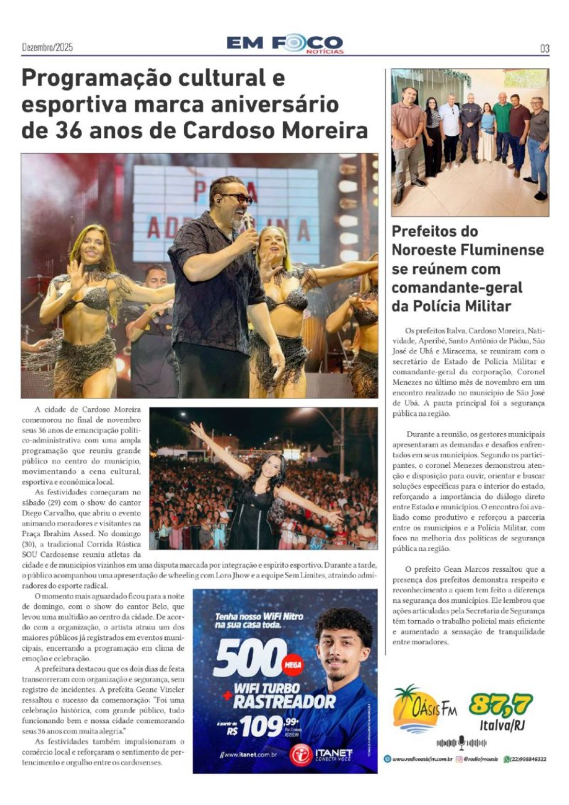 Jornal Em Foco - Edição 02 — page 3