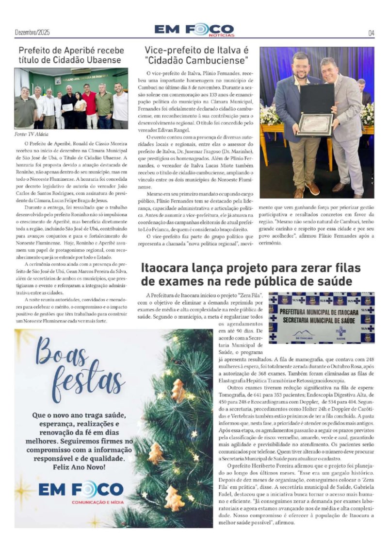 Jornal Em Foco - Edição 02 — page 4