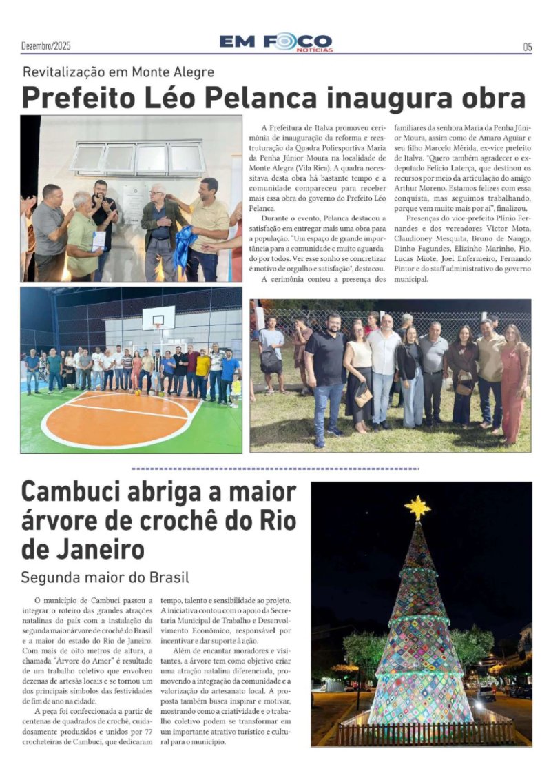 Jornal Em Foco - Edição 02 — page 5
