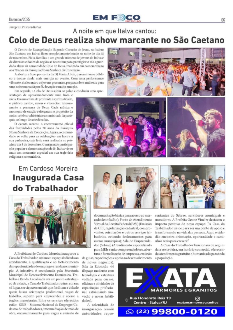 Jornal Em Foco - Edição 02 — page 6