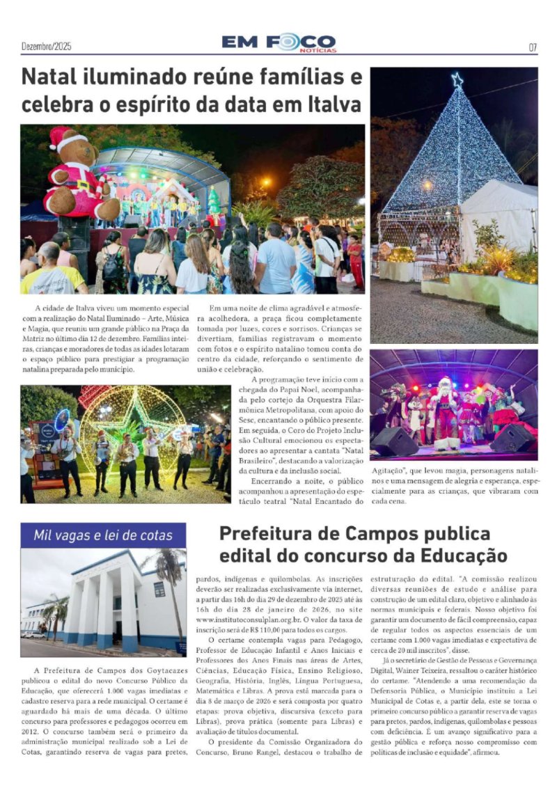Jornal Em Foco - Edição 02 — page 7