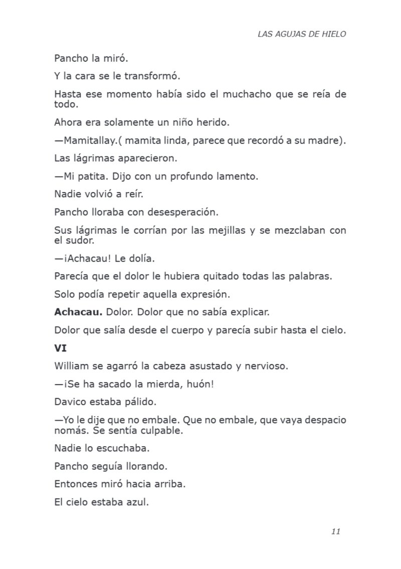 LIBRO AGUJAS DE HIELO I — page 11