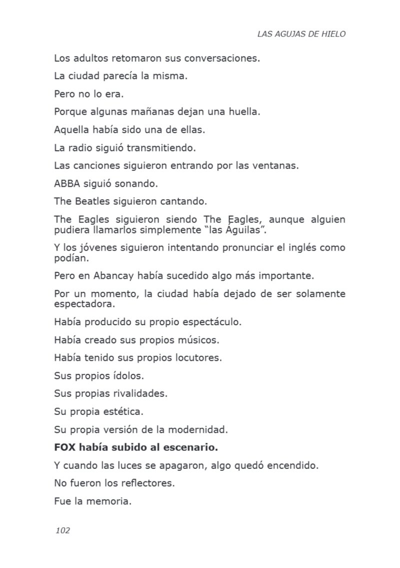 LIBRO AGUJAS DE HIELO I — page 102