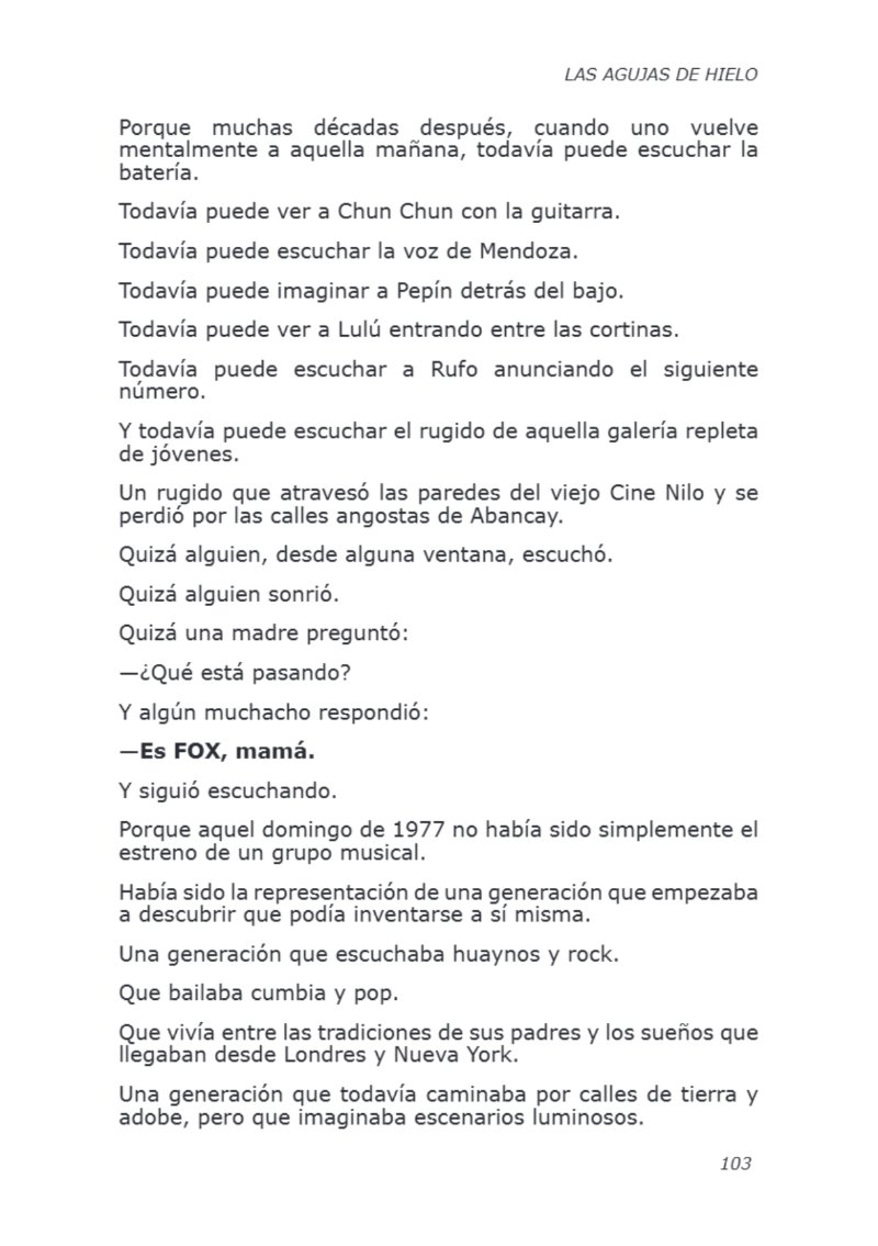 LIBRO AGUJAS DE HIELO I — page 103