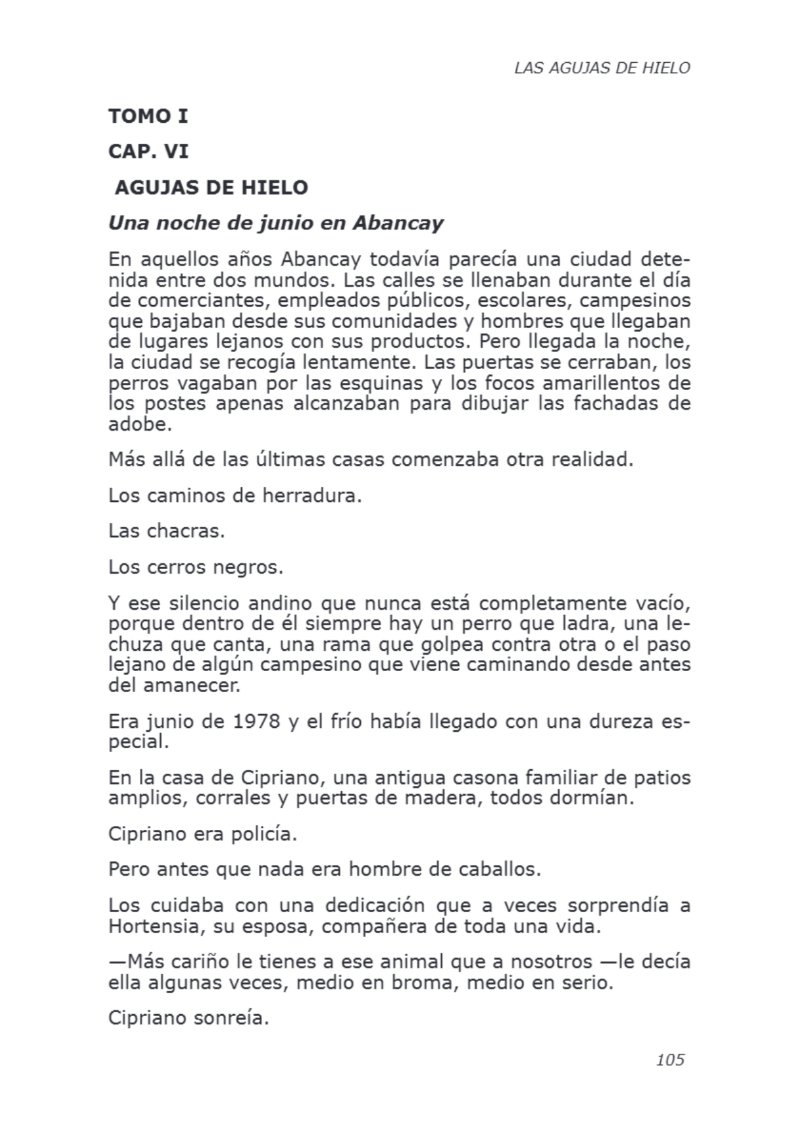 LIBRO AGUJAS DE HIELO I — page 105