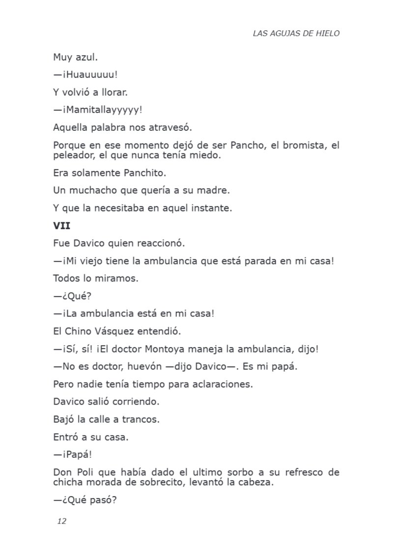 LIBRO AGUJAS DE HIELO I — page 12