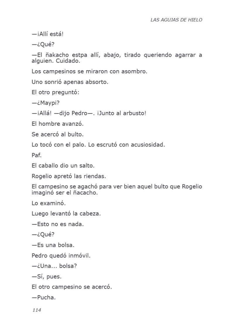 LIBRO AGUJAS DE HIELO I — page 114