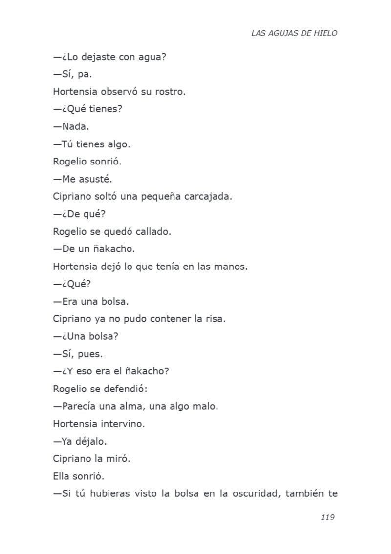 LIBRO AGUJAS DE HIELO I — page 119