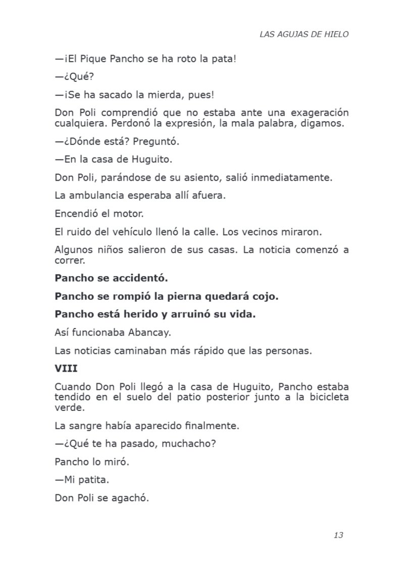 LIBRO AGUJAS DE HIELO I — page 13