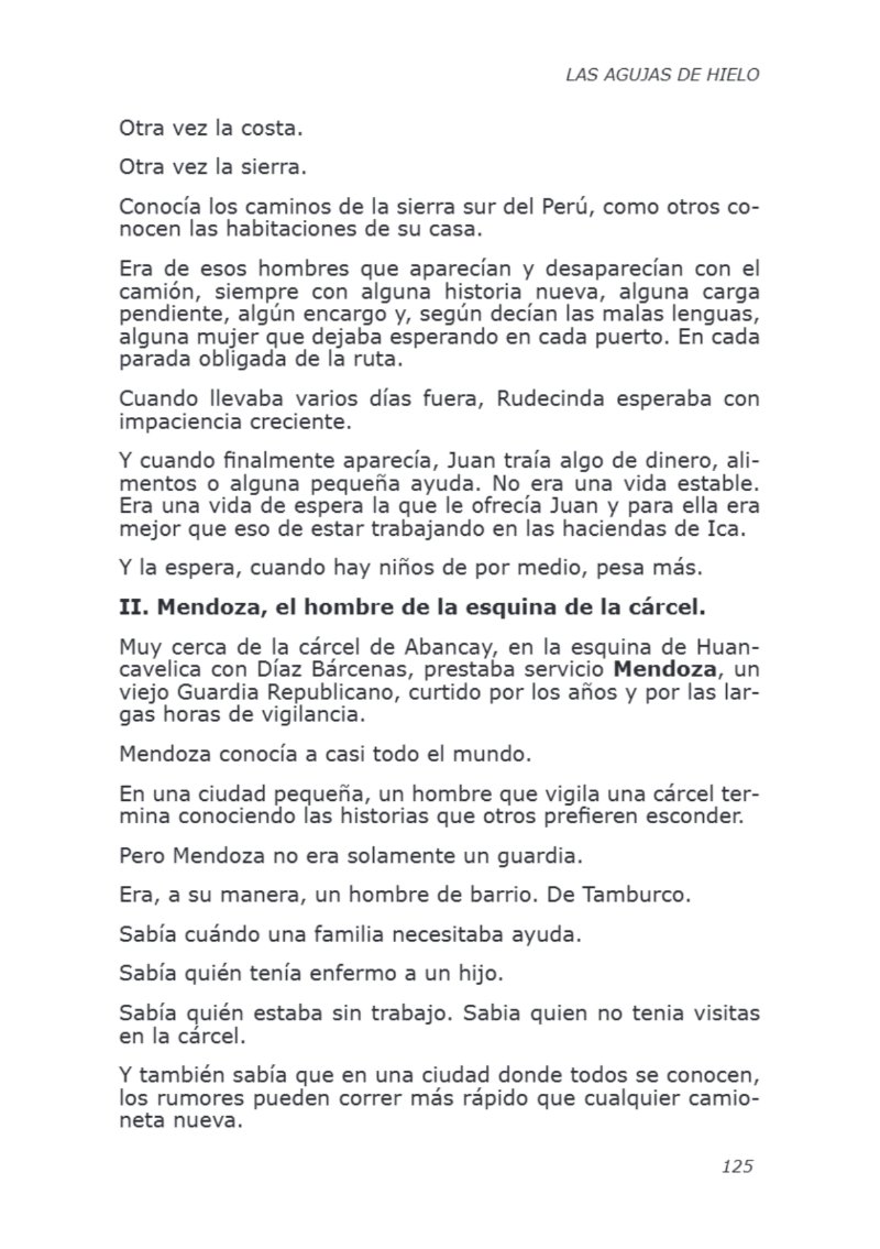 LIBRO AGUJAS DE HIELO I — page 125