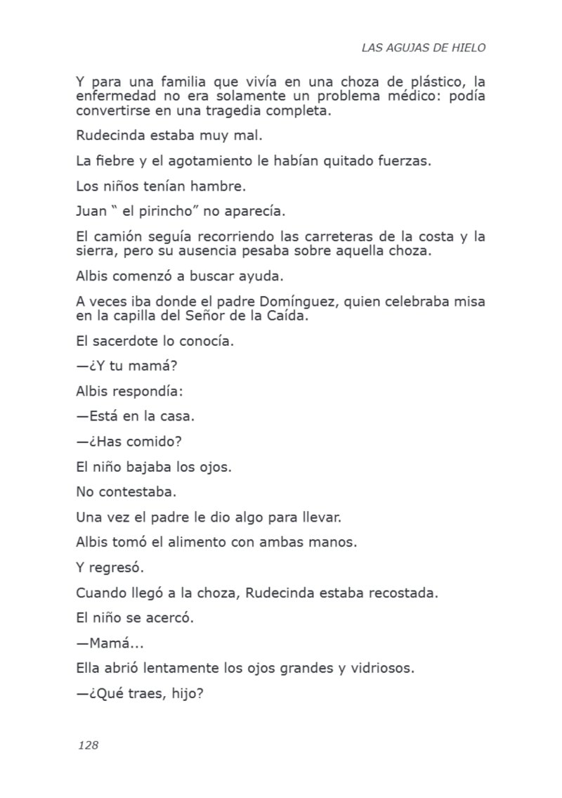 LIBRO AGUJAS DE HIELO I — page 128