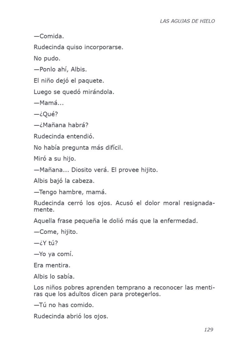 LIBRO AGUJAS DE HIELO I — page 129