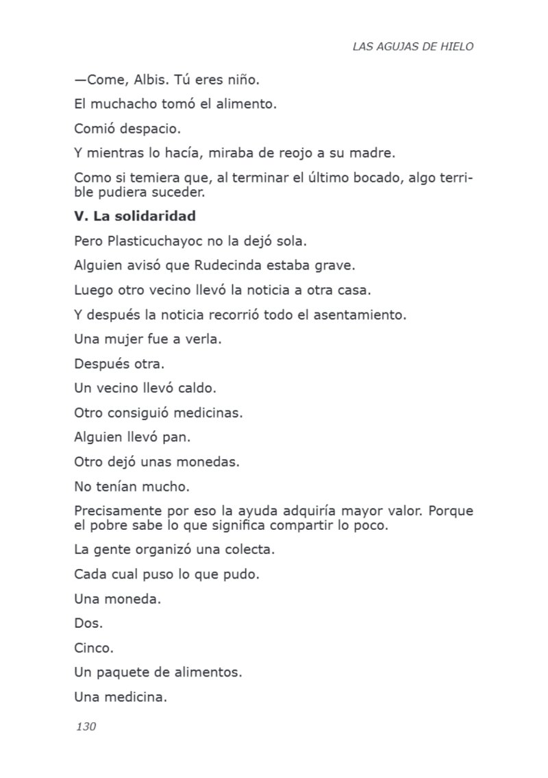 LIBRO AGUJAS DE HIELO I — page 130