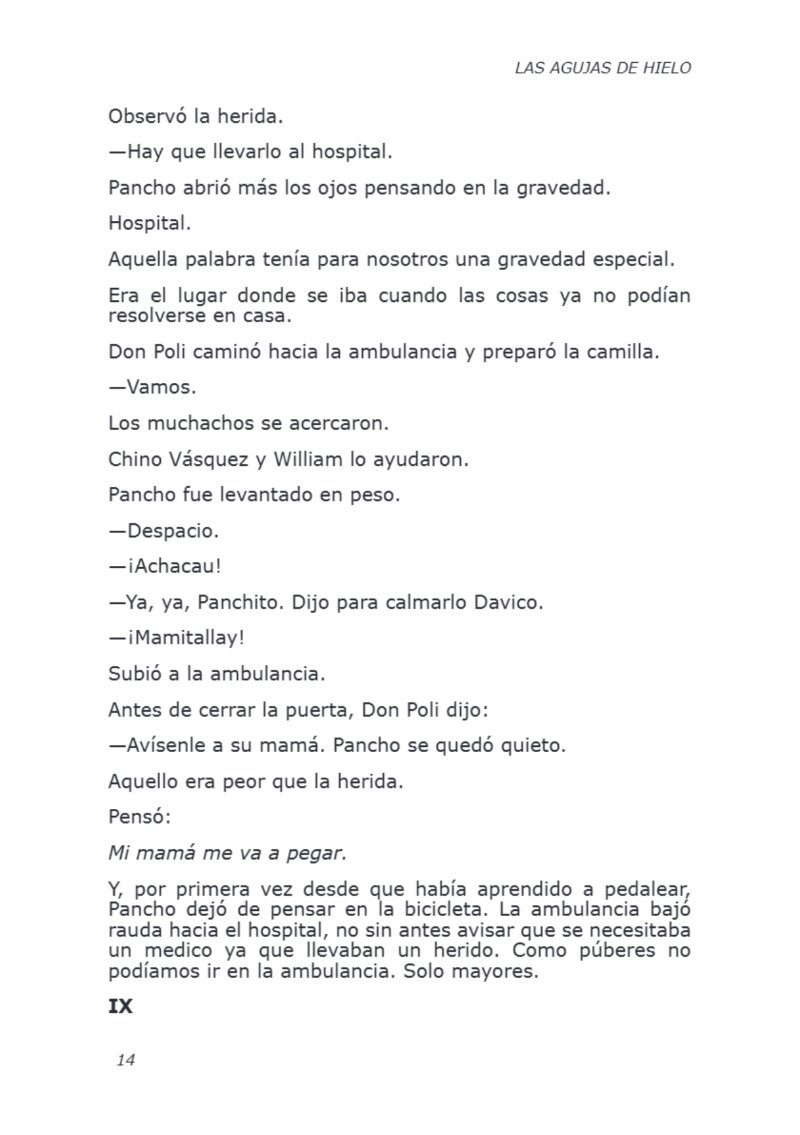 LIBRO AGUJAS DE HIELO I — page 14