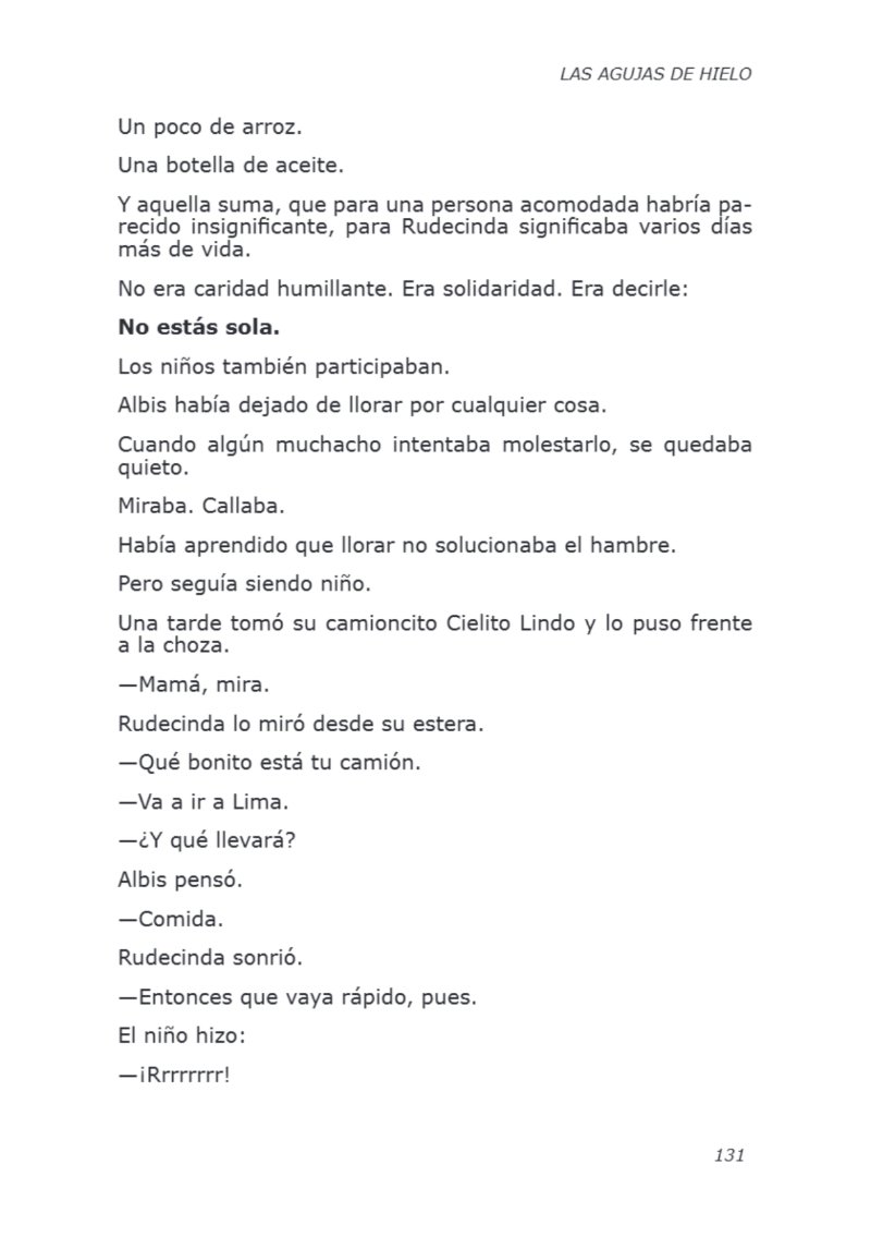 LIBRO AGUJAS DE HIELO I — page 131