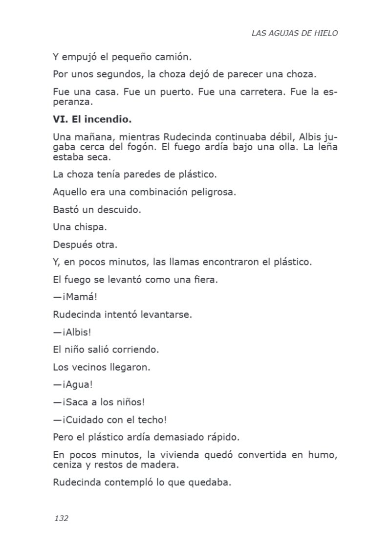 LIBRO AGUJAS DE HIELO I — page 132