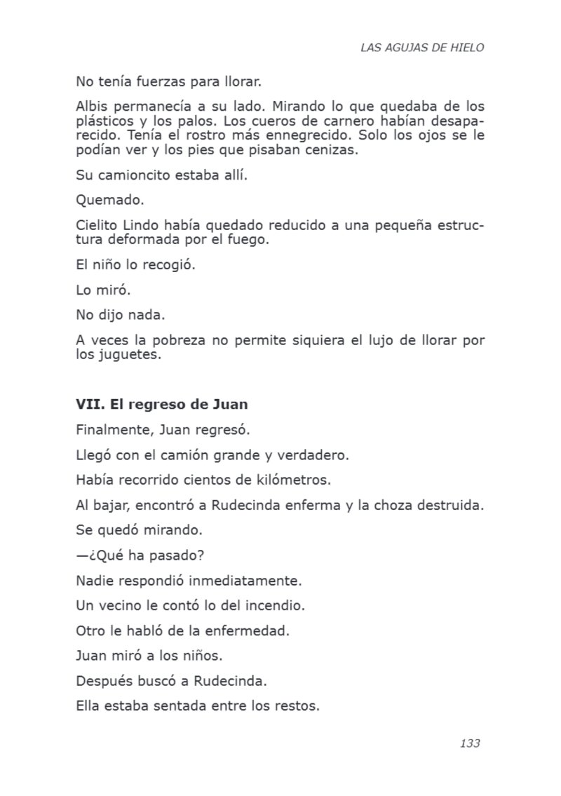 LIBRO AGUJAS DE HIELO I — page 133