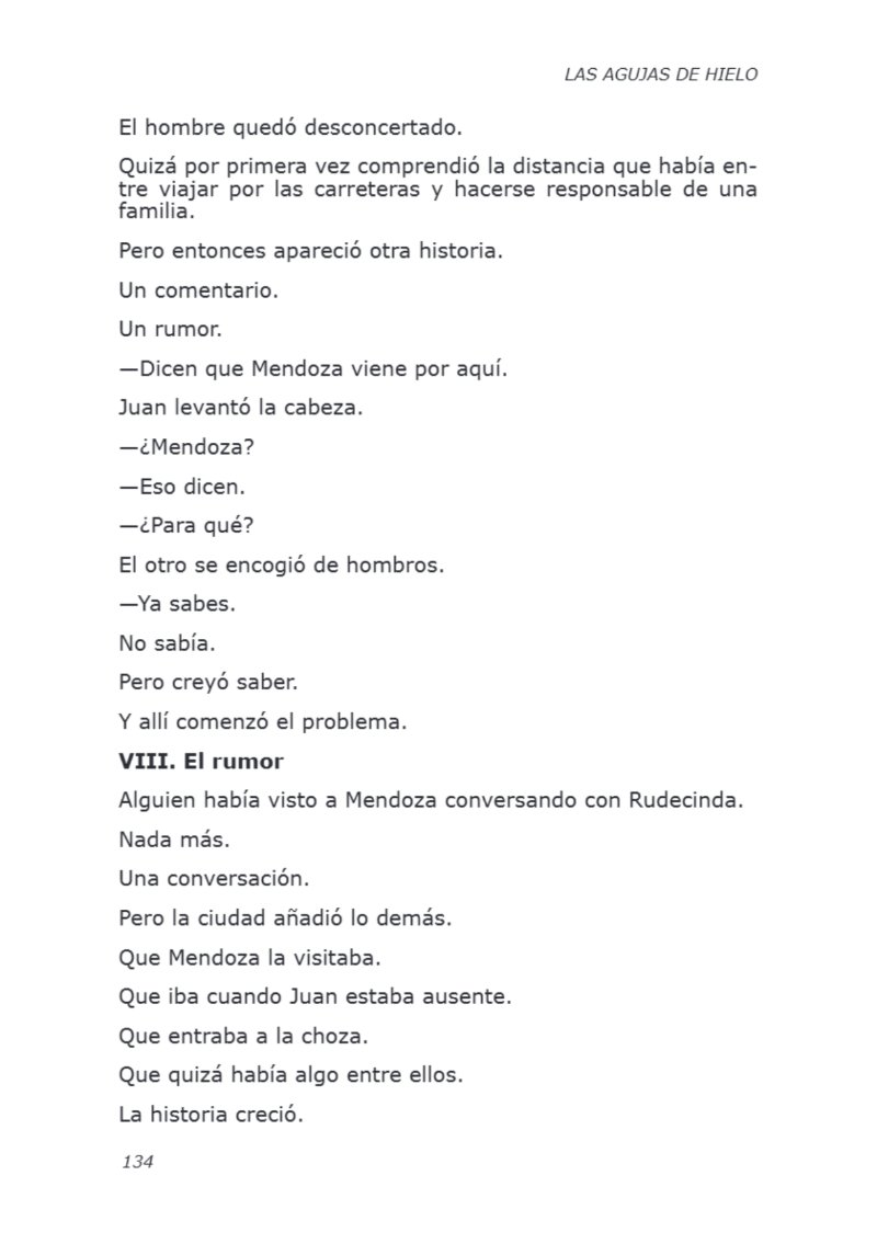 LIBRO AGUJAS DE HIELO I — page 134