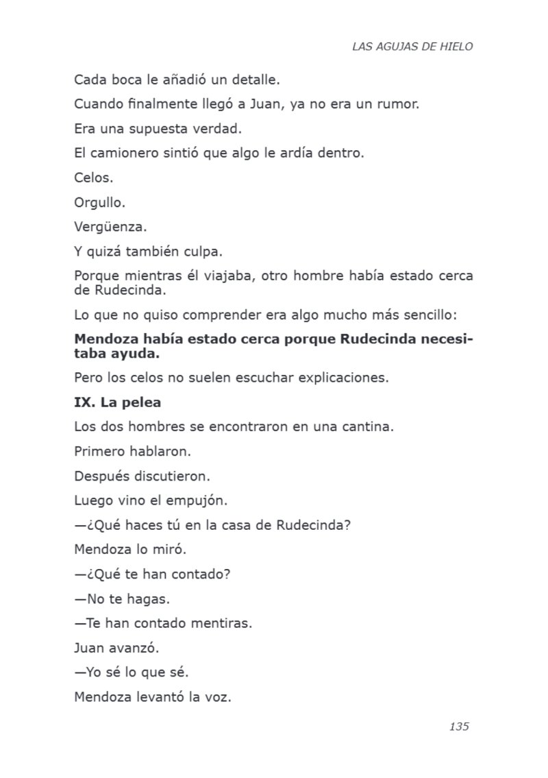 LIBRO AGUJAS DE HIELO I — page 135