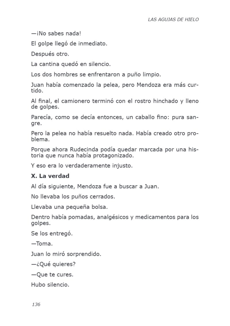 LIBRO AGUJAS DE HIELO I — page 136